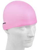 Pływanie - Mad Wave pastel swim cap różowy - miniaturka - grafika 1