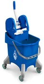 Wózki serwisowe - TTS Pile 30L wózek do sprzątania - niebieskie - miniaturka - grafika 1