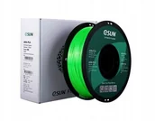 Filamenty i akcesoria do drukarek 3D - eSun eSilk-PLA Filament Zielony 1.75mm - miniaturka - grafika 1