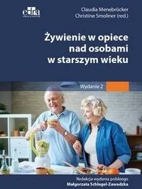 Menebröcker C., Smoliner C. Żywienie w podeszłym wieku - dostępny od ręki, natychmiastowa wysyłka - Diety, zdrowe żywienie - miniaturka - grafika 3