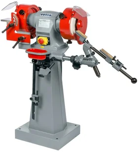 Proma Szlifierka szczotkowa polerka seria przemysłowa żeliwna PROFI P/5 - Szlifierki i polerki - miniaturka - grafika 3