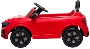 LEAN CARS Samochód na akumulator Audi RS Q8 czerwony LT-7900-0 - Pojazdy elektryczne dla dzieci - miniaturka - grafika 3