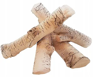 Drewienka brzoza biokominek ozdobne dekoracja bio - Akcesoria kominkowe - miniaturka - grafika 2