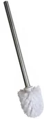 Akcesoria do wc - Zapasowa Rączka Szczotki Biała 07693 Metalowa - miniaturka - grafika 1