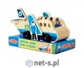 Klocki - MELISSA & DOUG Airplane 19394 - miniaturka - grafika 1