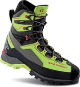 Buty trekkingowe męskie - Garmont Tower 2.0 Extreme GTX Shoes, szary/zielony UK 10 | EU 44,5 2021 Buty alpinistyczne 2461-lime/black-10 - miniaturka - grafika 1