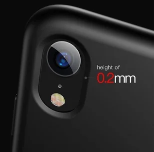 Baseus Original LRS | Cienkie etui case pokrowiec ochronny do Apple iPhone XR | Czerwony WIAPIPH61-ASL09 - Etui i futerały do telefonów - miniaturka - grafika 7