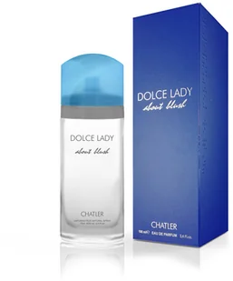 Chatler Dolce Lady about blush edt 100ml - Wody i perfumy damskie - miniaturka - grafika 9