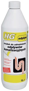 HG Płyn  do udrożniania odpływów 1 l - Akcesoria do myjek - miniaturka - grafika 2
