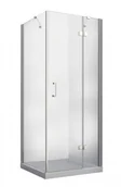 Kabiny prysznicowe - Kabina kwadratowa 90x90 Viva I Besco model prawy - miniaturka - grafika 1