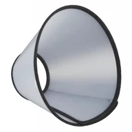 Specjalistyczne artykuły dla zwierząt - Trixie Kołnierz ochronny plastikowy z rzepem XS S 20 26 cm/11 cm - miniaturka - grafika 1