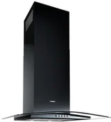 Okapy kuchenne - Lanilia Belinio 60.1 Czarny - miniaturka - grafika 1