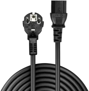 Lindy Kabel zasilający IEC-Netzkabel 5m Schuko-Winkelstecker-IEC320C13 30337 - Kable komputerowe i do monitorów - miniaturka - grafika 3