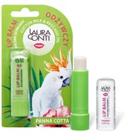 Balsamy do ust - Laura Conti deserowy balsam do ust Panna Cotta F76C-7139C - miniaturka - grafika 1