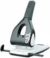 Dziurkacze - Sax Dziurkacz SAXDesign 618 paperbox, dziurkuje do 65 kartek, czarny ISAXD618-05 - miniaturka - grafika 1