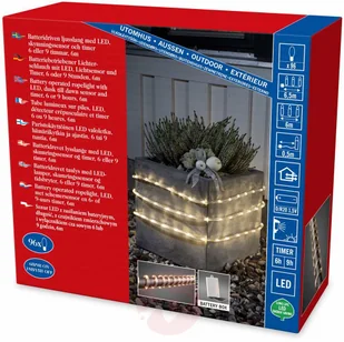 Konstsmide Wąż świetlny LED 6 m na zewn. - Oświetlenie świąteczne - miniaturka - grafika 3