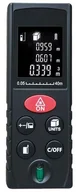 Sprzęt geodezyjny - Solight laserowy miernik odległości 0,05 40m - miniaturka - grafika 1