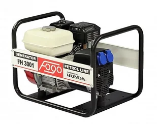 Agregat prądotwórczy Honda FH3001 3kW 230V benzynowy - Agregaty prądotwórcze - miniaturka - grafika 3