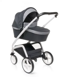4Baby Wózek wielofunkcyjny 2w1 COSMO (Dark Grey) - Wózki dziecięce - miniaturka - grafika 5