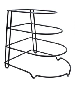 Brunbeste Lumarko Organizer Stojak Stelaż Na Patelnie 2906 2906 Kinghoff - Wieszaki i stojaki - miniaturka - grafika 2