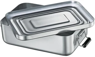 Kuchenprofi Pojemnik na lunch, srebrny, 18x12x6 cm - Pojemniki kuchenne - miniaturka - grafika 5