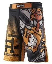 Extreme Hobby Spodenki, Grappling Angry Wasp, rozmiar M, czarny - Kimona, stroje i obuwie - miniaturka - grafika 2