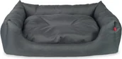 Legowiska dla psów - Ami Play Sofa Basic S 58x46x17 cm Grafitowy - miniaturka - grafika 1