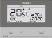 Akcesoria grzewcze - Termet Regulator ST-292 V3 Ecocondens Minimax - miniaturka - grafika 1