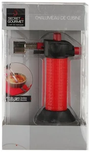 Secret de Gourmet Palnik do creme brulee palnik cukierniczy Secret de Gourmet B0070VDBSK - Pozostałe akcesoria kuchenne - miniaturka - grafika 6