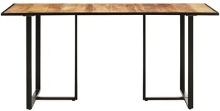 VidaXL Lumarko Stół jadalniany, 200 cm, surowe drewno mango 320697 VidaXL - Stoły - miniaturka - grafika 2