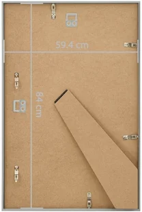NA Ramki zdjęcia 3 szt. ścienne lub stołowe 59,4x84 cm MDF - Ramki na zdjęcia - miniaturka - grafika 8