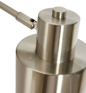 Hübsch SIMPLY Kinkiet Ścienny - Srebrny 991323 - Lampy ścienne - miniaturka - grafika 3