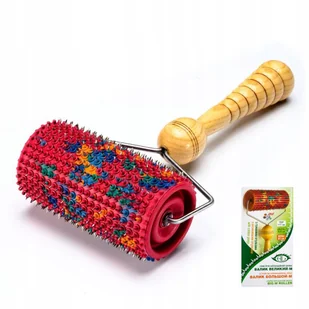 Lyapko Wałek do masażu z igłami duży 5,0 + Gratis - Masażery - miniaturka - grafika 2