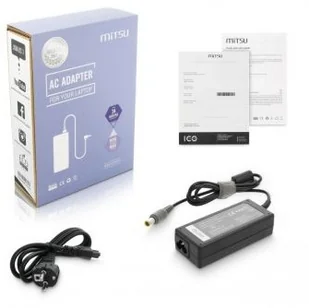 Mitsu ładowarka / zasilacz 20v 3.25a (8.0x5.5 pin) - lenovo ZM/LEN20325 - Zasilacze do laptopów - miniaturka - grafika 2