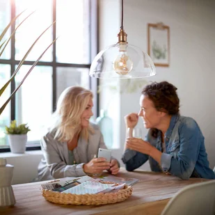 Philips Lampa wisząca Evan firmy myLiving, złota - Lampy sufitowe - miniaturka - grafika 4