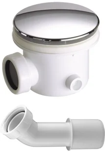 Omnires CGS Syfon brodzikowo-wannowy CGS ST7990.01+ST45 Chrom - Syfony - miniaturka - grafika 2