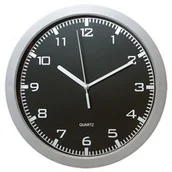 Zegary - Atrix Zegar ścienny srebrny 2302A #5 - miniaturka - grafika 1