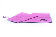 Pływanie - BornToSwim Bor NTO Swim z mikrofibry sportowy ręcznik szybkoschnąca lekka ręcznik kąpielowy, fioletowy, 70 X 140 CM MIT-SC-U-E-M-SL - miniaturka - grafika 1