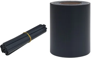 vidaxl Osłona na ogrodzenie ogrodowe, PVC, 35x0,19 m, ciemnoszara, mat! 147867 - Ogrodzenia - miniaturka - grafika 2