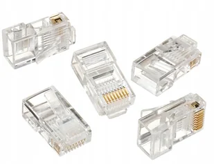 Maclean Wtyk RJ45 8P8C 5e linka MCTV-663 kpl MCTV-663 - Kable komputerowe i do monitorów - miniaturka - grafika 2