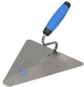 Narzędzia murarskie - KUBALA Kielnia trójkątna 220x215mm, uchwyt dwuskładnikowy G-6  0802 KUBALA KU0802 - miniaturka - grafika 1