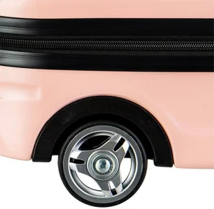 Puccini Walizka Dziecięca Puccini Dakar 4koła 41l ABS013C 5902308016361 - Walizki dla dzieci - miniaturka - grafika 11