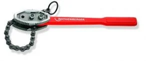 ROTHENBERGER Klucz łańcuchowy do rur HEAVY DUTY 115 mm 7.0244 - Klucze i nasadki - miniaturka - grafika 2