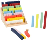 Zabawki interaktywne dla dzieci - Small Foot Small Foot Drewniane Patyczki Matematyczne XL - miniaturka - grafika 1