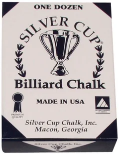 Kreda bilardowa SILVER CUP (12 SZT.) HIT ! 3287-55 - Stoły bilardowe i akcesoria - miniaturka - grafika 2
