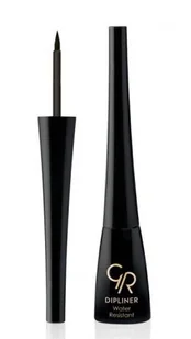 Golden Rose Golden Rose Liquid Eyeliner Dipliner eyeliner Black 5ml - Eyelinery - miniaturka - grafika 3