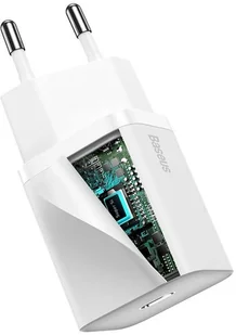 Baseus Ładowarka sieciowa Super Si Quick Charger 1C 20W CCSUP-B02 - Ładowarki do telefonów - miniaturka - grafika 5