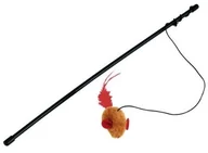 Zabawki dla kotów - Kerbl Play wędki z myszka - miniaturka - grafika 1