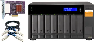 Qnap TL-D800S Obudowa rozszerzająca 8x HDD SATA 6Gb/s) TL-D800S - Akcesoria do serwerów - miniaturka - grafika 2
