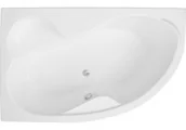 Wanny - Polimat asymetryczna 160x105 Lewa 00230 160x105 00230 - miniaturka - grafika 1